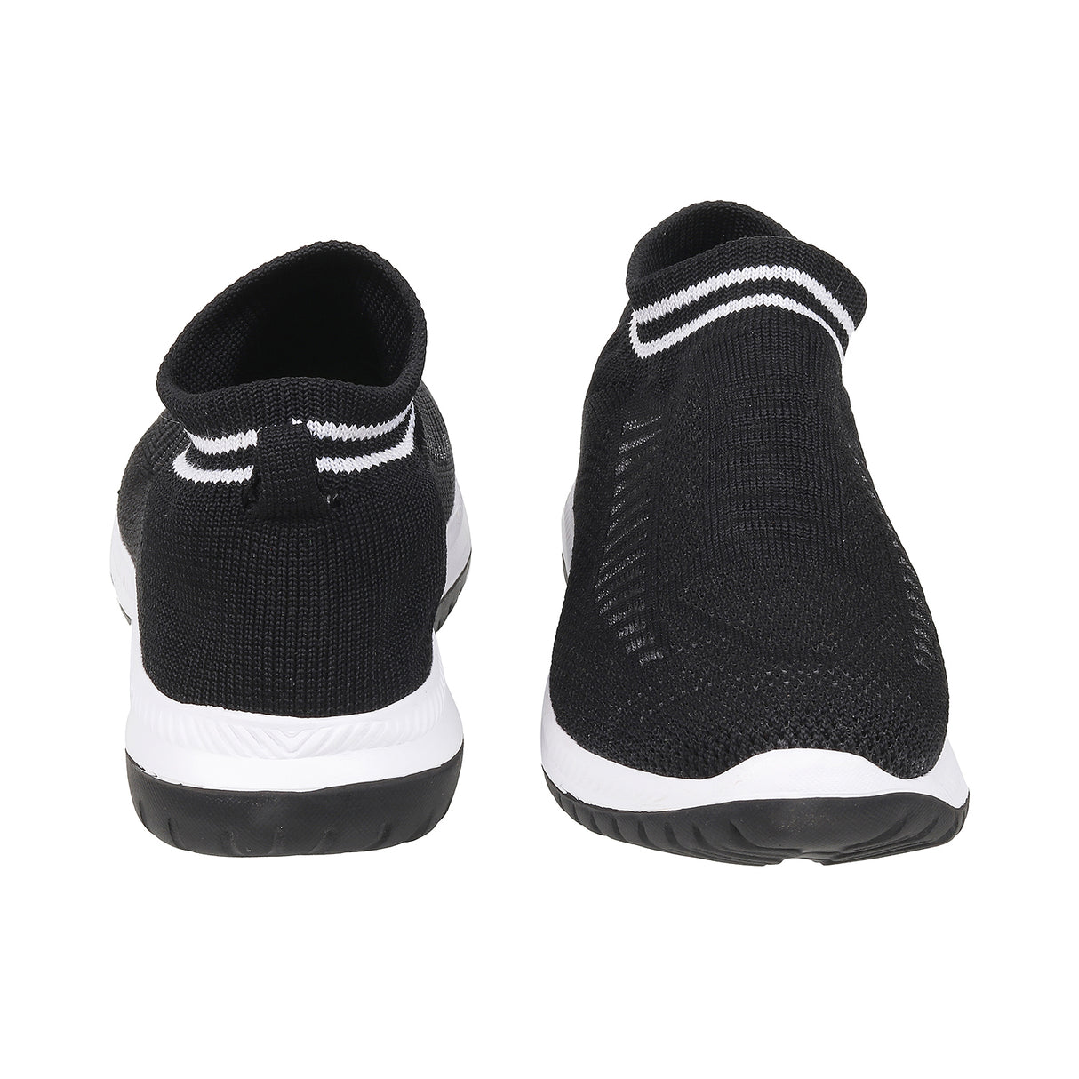 Metro Women Black Casual Walking Shoes