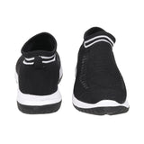Metro Women Black Casual Walking Shoes