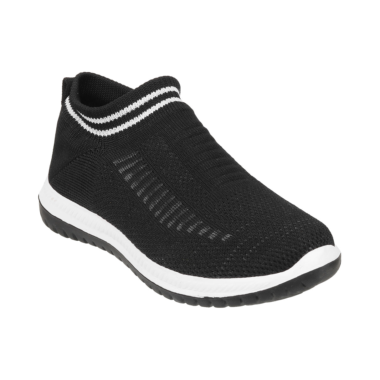 Metro Women Black Casual Walking Shoes