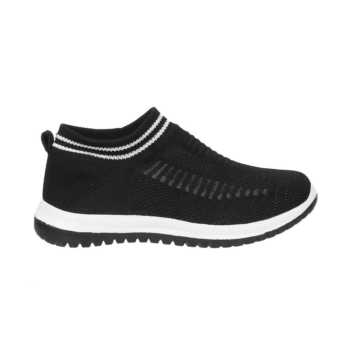Metro Women Black Casual Walking Shoes