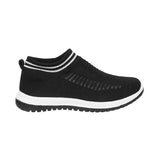 Metro Women Black Casual Walking Shoes