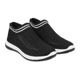 Metro Women Black Casual Walking Shoes