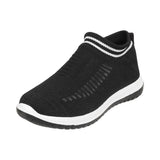 Metro Women Black Casual Walking Shoes