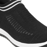 Metro Women Black Casual Walking Shoes