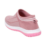 Metro Women Pink Casual Walking Shoes