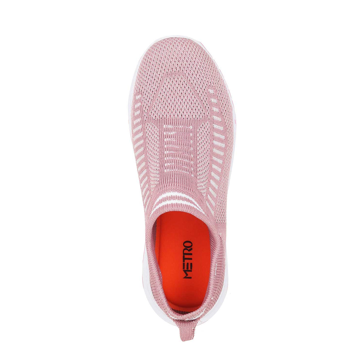 Metro Women Pink Casual Walking Shoes