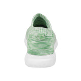 Mochi Women Green Sports Walking Shoes