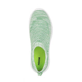 Mochi Women Green Sports Walking Shoes