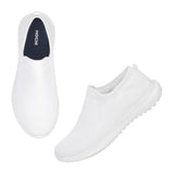 Mochi Women White Casual Walking Shoes