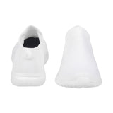 Mochi Women White Casual Walking Shoes