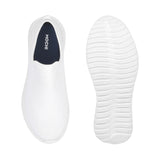 Mochi Women White Casual Walking Shoes