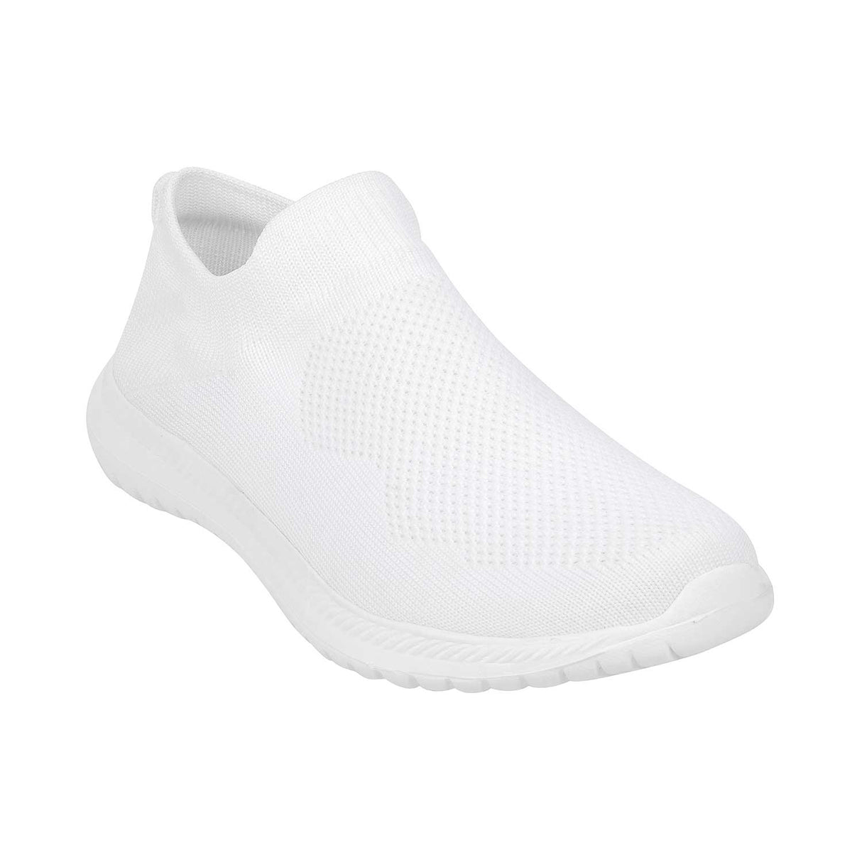 Mochi Women White Casual Walking Shoes