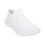 Mochi Women White Casual Walking Shoes