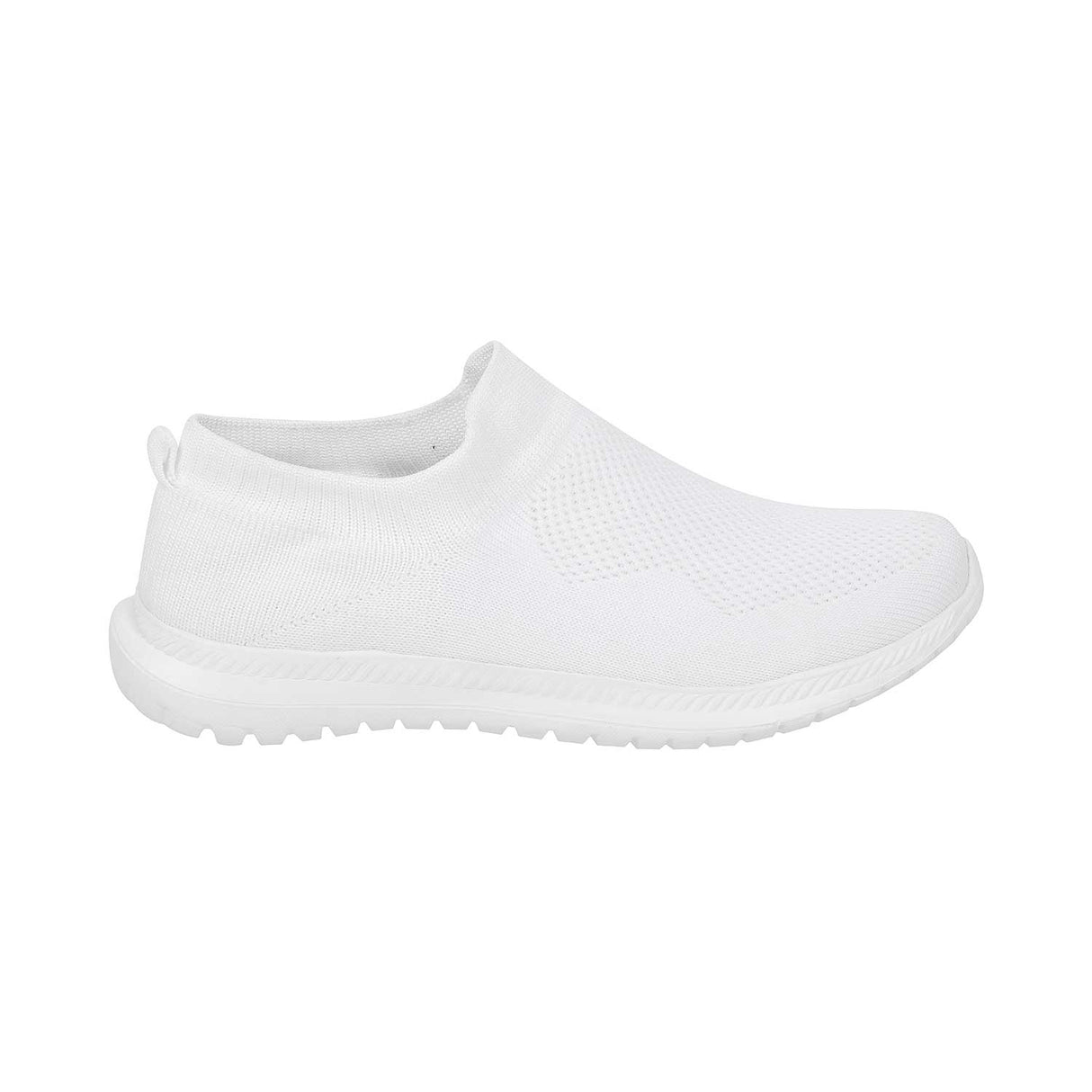Mochi Women White Casual Walking Shoes