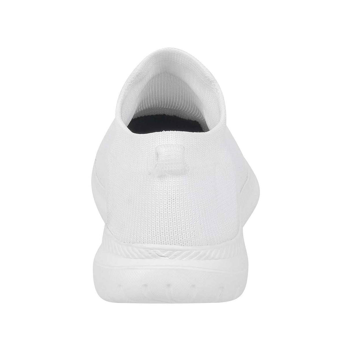 Mochi Women White Casual Walking Shoes
