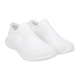 Mochi Women White Casual Walking Shoes