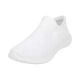 Mochi Women White Casual Walking Shoes