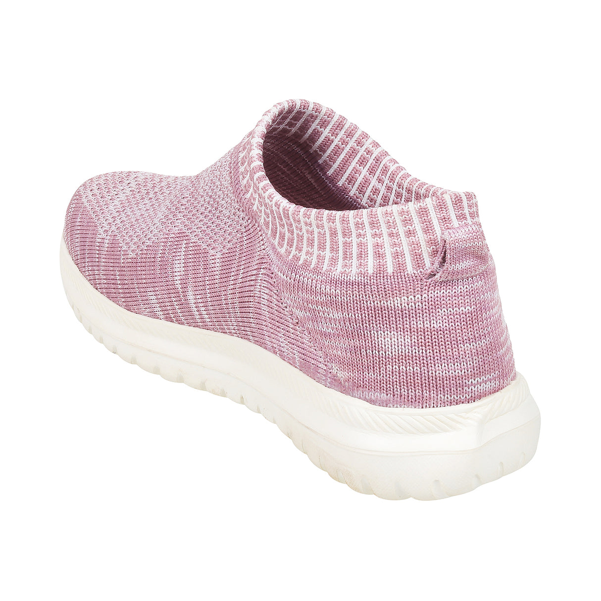 Mochi Women Purple Sports Walking Shoes