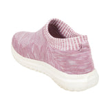 Mochi Women Purple Sports Walking Shoes