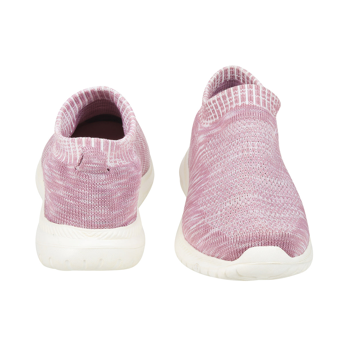 Mochi Women Purple Sports Walking Shoes