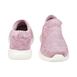 Mochi Women Purple Sports Walking Shoes