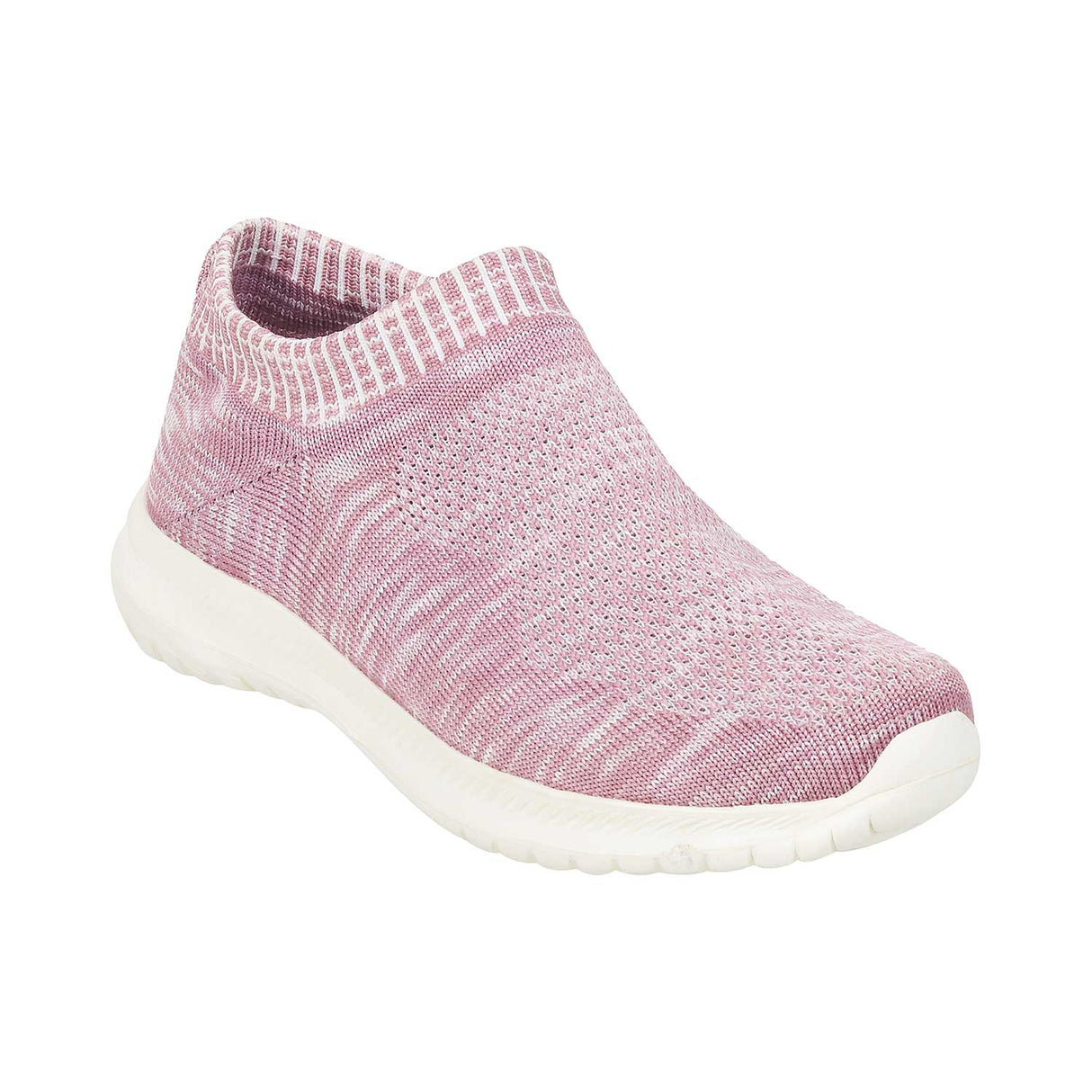 Mochi Women Purple Sports Walking Shoes