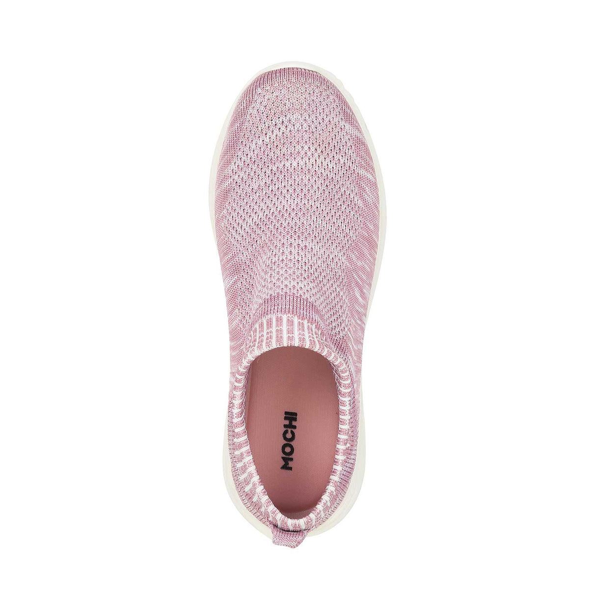 Mochi Women Purple Sports Walking Shoes