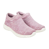 Mochi Women Purple Sports Walking Shoes