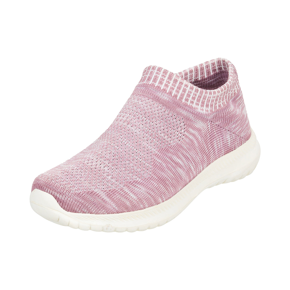 Mochi Women Purple Sports Walking Shoes