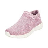 Mochi Women Purple Sports Walking Shoes