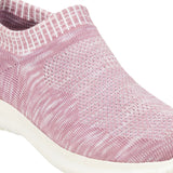 Mochi Women Purple Sports Walking Shoes