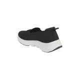 Metro Women Black Sports Walking Shoes