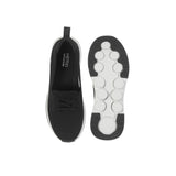 Metro Women Black Sports Walking Shoes