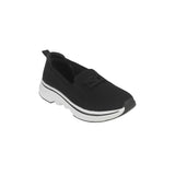 Metro Women Black Sports Walking Shoes