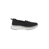 Metro Women Black Sports Walking Shoes