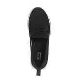 Metro Women Black Sports Walking Shoes