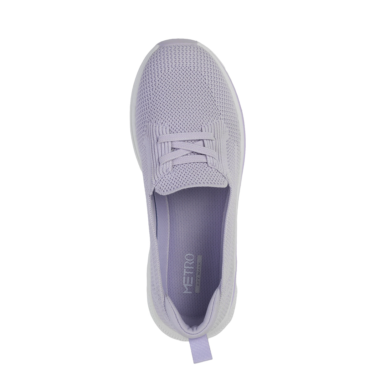 Metro Women Purple Sports Walking Shoes