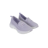 Metro Women Purple Sports Walking Shoes