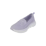 Metro Women Purple Sports Walking Shoes