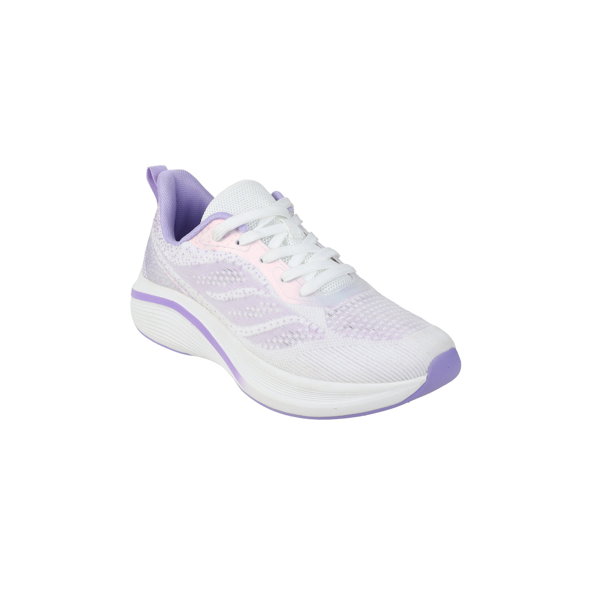 Metro Women Purple Sports Walking Shoes