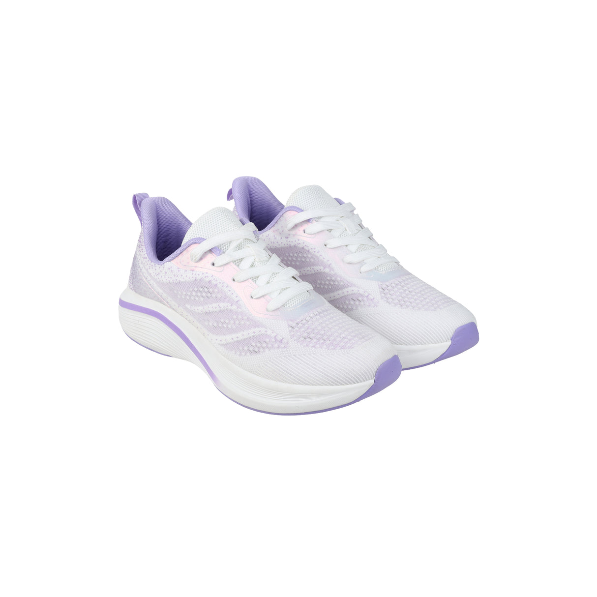 Metro Women Purple Sports Walking Shoes