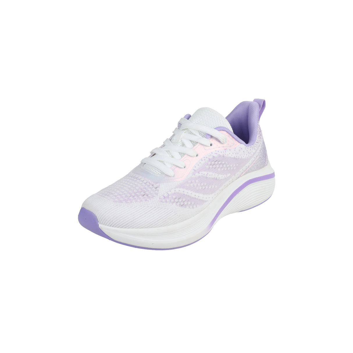 Metro Women Purple Sports Walking Shoes