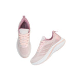 Metro Women Peach Sports Walking Shoes