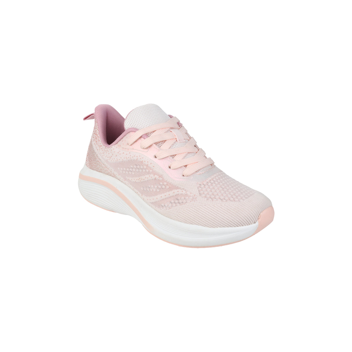 Metro Women Peach Sports Walking Shoes