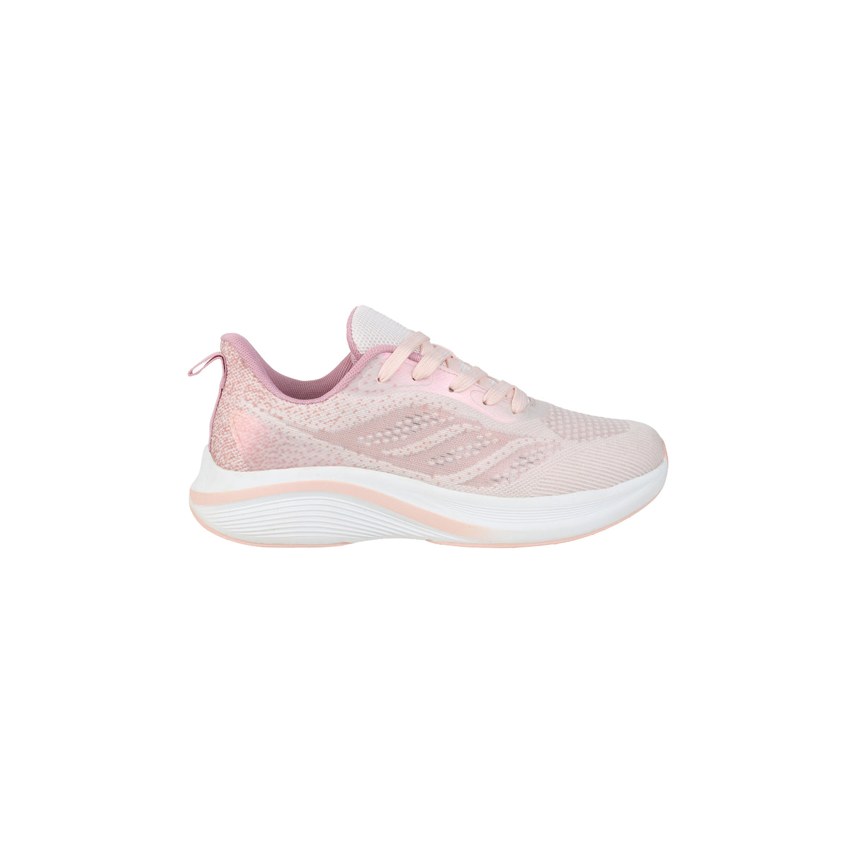 Metro Women Peach Sports Walking Shoes