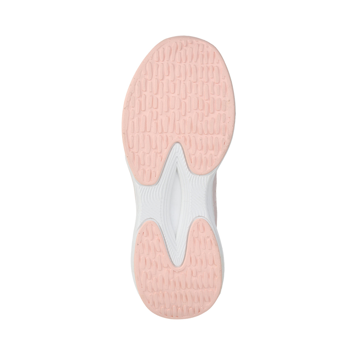 Metro Women Peach Sports Walking Shoes