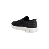 Metro Women Black Casual Walking Shoes