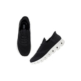 Metro Women Black Casual Walking Shoes