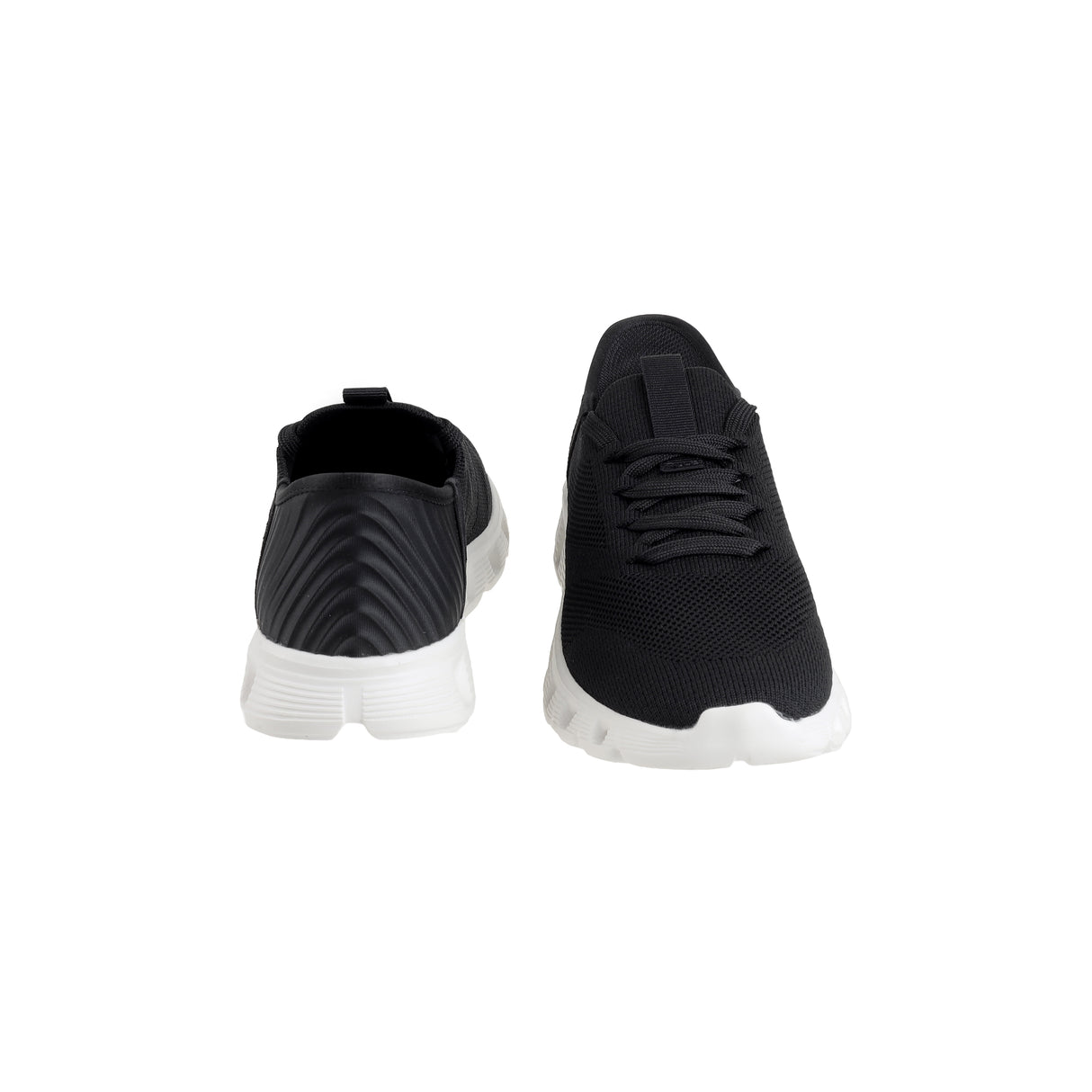 Metro Women Black Casual Walking Shoes