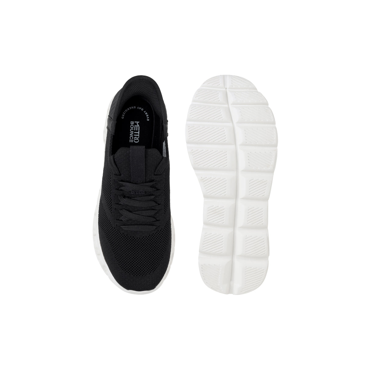 Metro Women Black Casual Walking Shoes